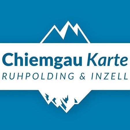 Ferienhaus Am Steinbach Inkl. Chiemgaukarte 鲁波尔丁 外观 照片