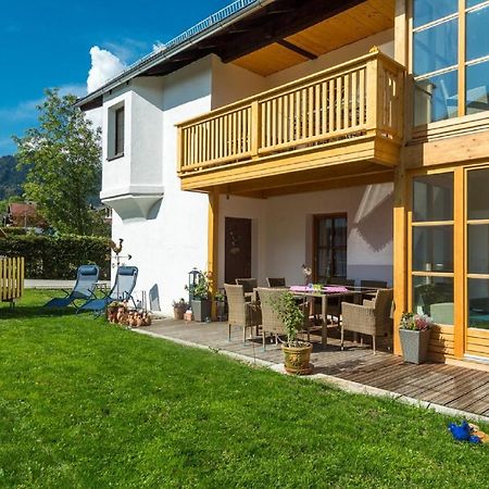 Ferienhaus Am Steinbach Inkl. Chiemgaukarte 鲁波尔丁 外观 照片