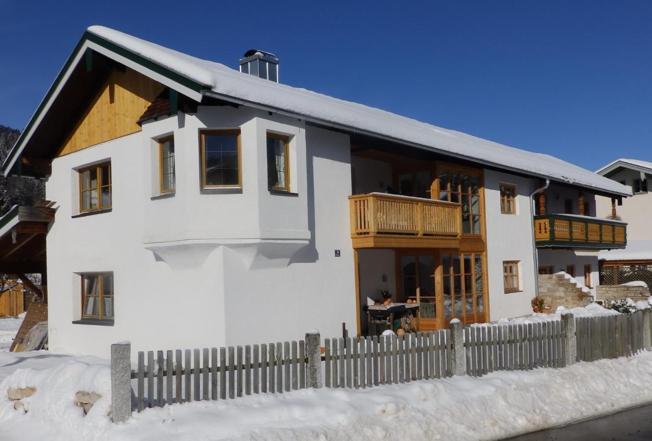 Ferienhaus Am Steinbach Inkl. Chiemgaukarte 鲁波尔丁 外观 照片