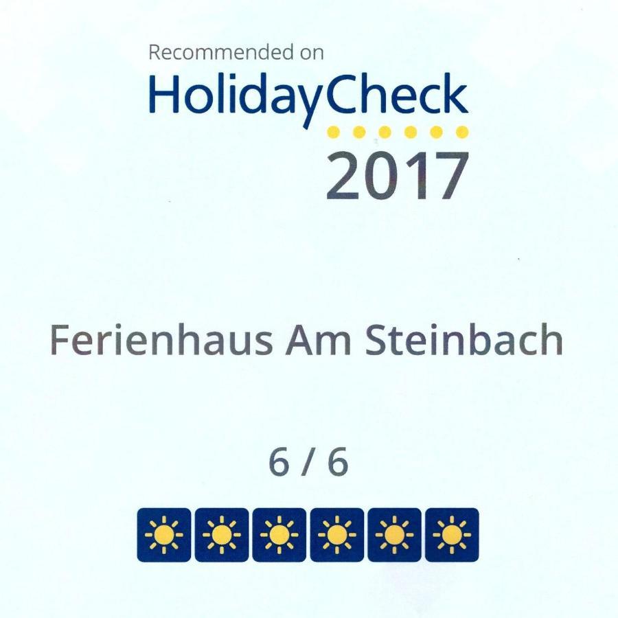 Ferienhaus Am Steinbach Inkl. Chiemgaukarte 鲁波尔丁 外观 照片